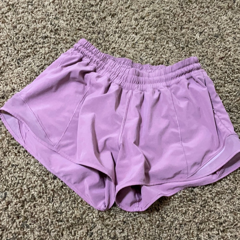 Lululemon hotty hot shorts